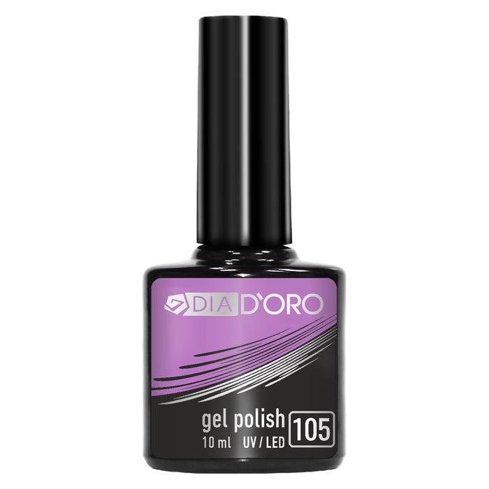Гель-лак трёхфазный Dia D'oro №105, 10 мл
Гель-лак трёхфазный Dia D'oro №105, 10 мл