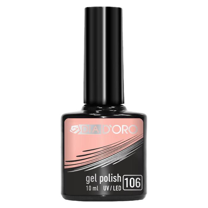 Гель-лак трёхфазный Dia D'oro №106, 10 мл
Гель-лак трёхфазный Dia D'oro №106, 10 мл