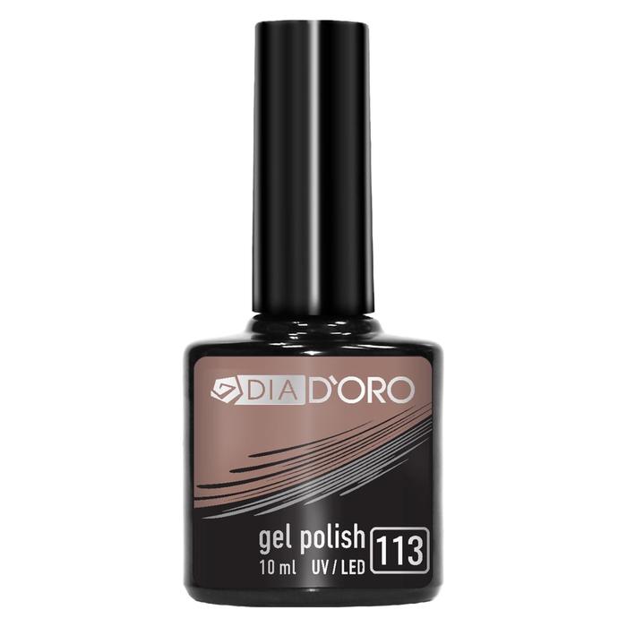 Гель-лак трёхфазный Dia D'oro №113, 10 мл 
Гель-лак трёхфазный Dia D'oro №113, 10 мл