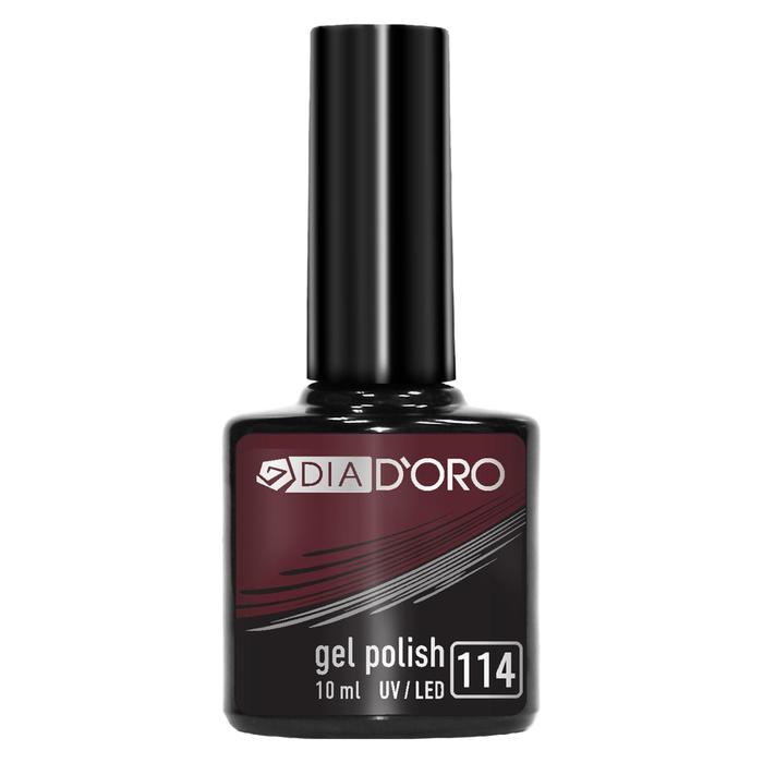 Гель-лак трёхфазный Dia D'oro №114, 10 мл
Гель-лак трёхфазный Dia D'oro №114, 10 мл