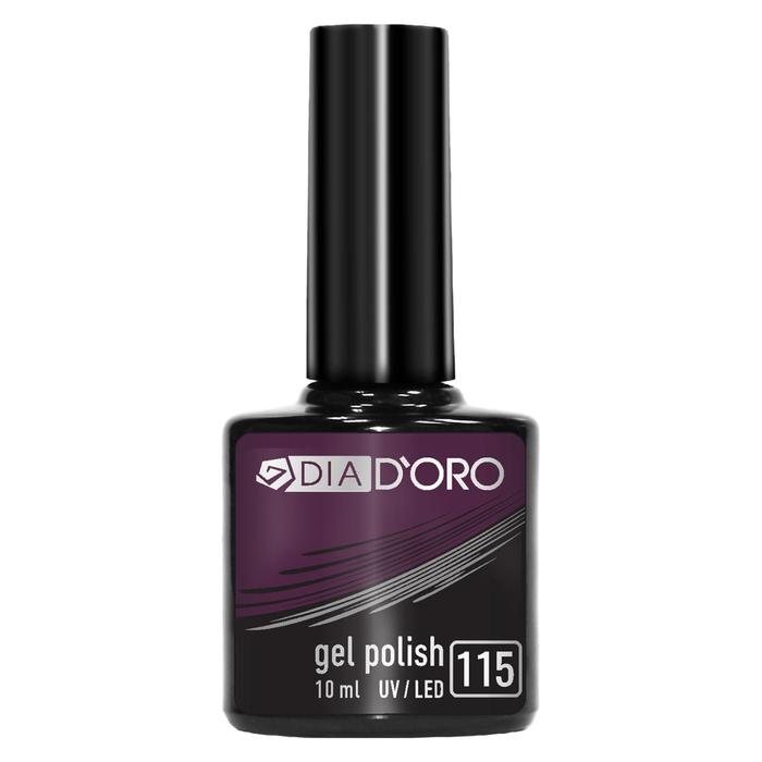 Гель-лак трёхфазный Dia D'oro №115, 10 мл
Гель-лак трёхфазный Dia D'oro №115, 10 мл