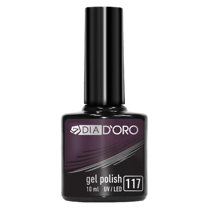 Гель-лак трёхфазный Dia D'oro №117, 10 мл
Гель-лак трёхфазный Dia D'oro №117, 10 мл