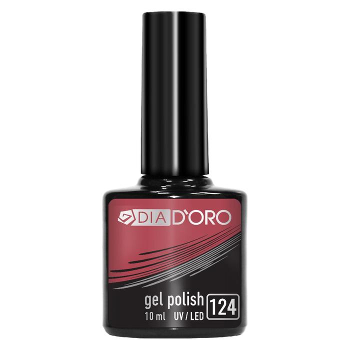 Гель-лак трёхфазный Dia D'oro №124, 10 мл
Гель-лак трёхфазный Dia D'oro №124, 10 мл