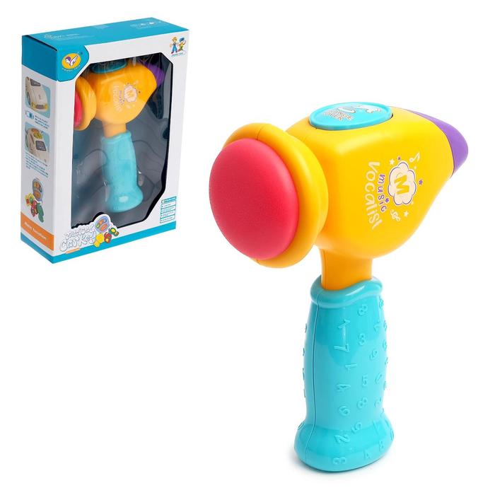 фото Молоток "музыкальный", звуковые эффекты, цвета микс