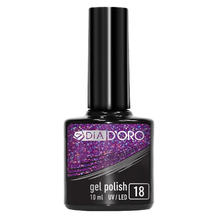 Гель-лак трёхфазный Dia D'oro №18, 10 мл
Гель-лак трёхфазный Dia D'oro №18, 10 мл
