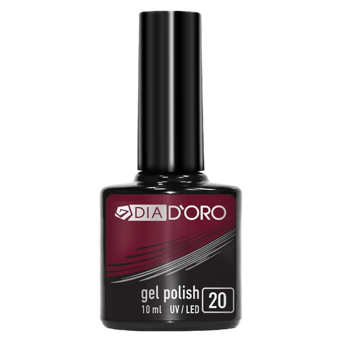 Гель-лак трёхфазный Dia D'oro №20, 10 мл
Гель-лак трёхфазный Dia D'oro №20, 10 мл
