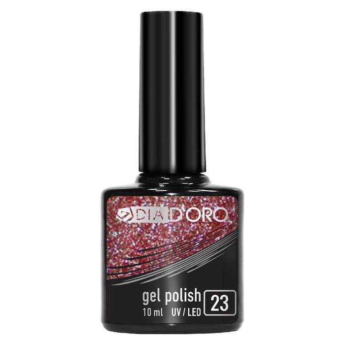 Гель-лак трёхфазный Dia D'oro №23, 10 мл
Гель-лак трёхфазный Dia D'oro №23, 10 мл