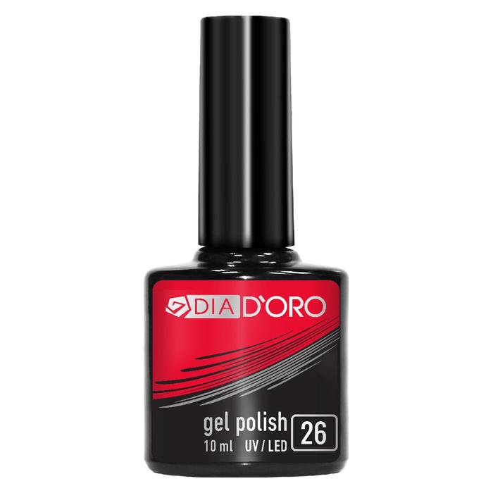 Гель-лак трёхфазный Dia D'oro №26, 10 мл
Гель-лак трёхфазный Dia D'oro №26, 10 мл