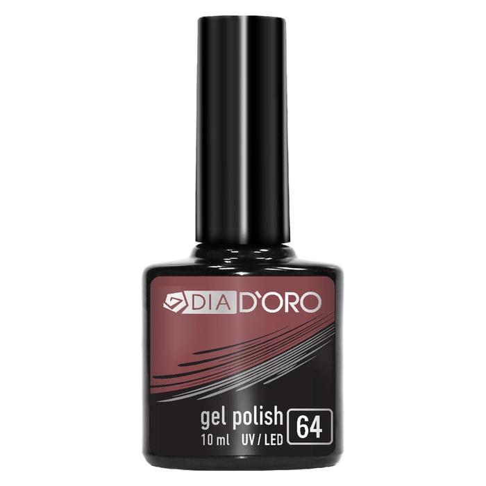Гель-лак трёхфазный Dia D'oro №64, 10 мл
Гель-лак трёхфазный Dia D'oro №64, 10 мл