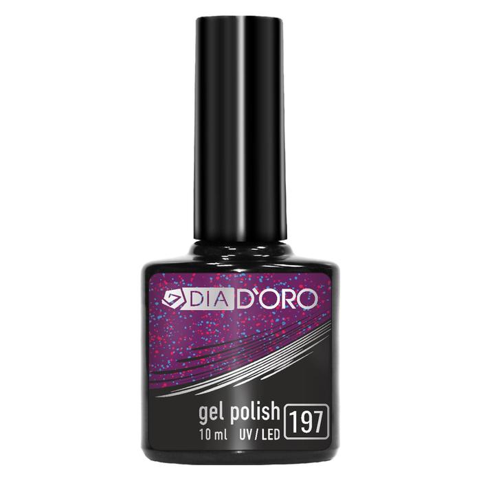 Гель-лак трёхфазный Dia D'oro №197, 10 мл
Гель-лак трёхфазный Dia D'oro №197, 10 мл