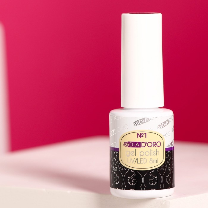 Гель-лак Dia D`oro Classics Professional №001, 8 мл
Гель-лак Dia D`oro Classics Professional №001, 8 мл