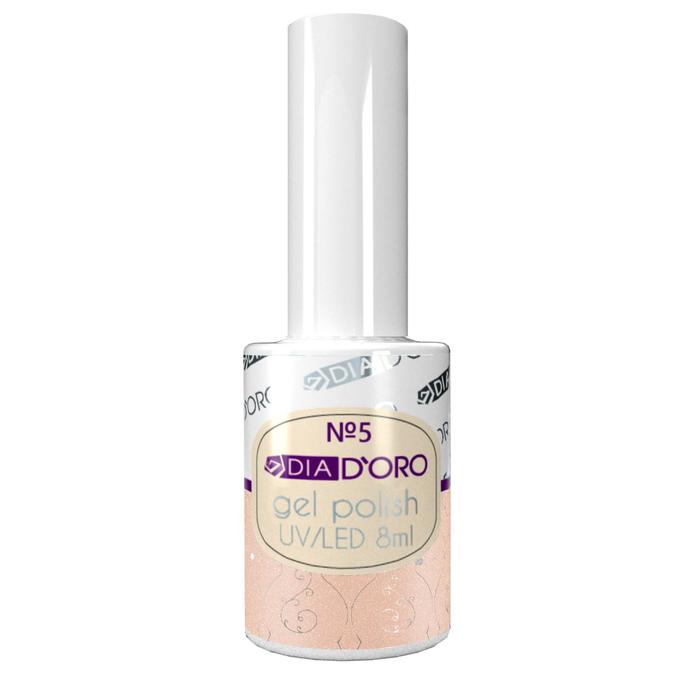 Гель-лак Dia D`oro Classics Professional №005, 8 мл
Гель-лак Dia D`oro Classics Professional №005, 8 мл