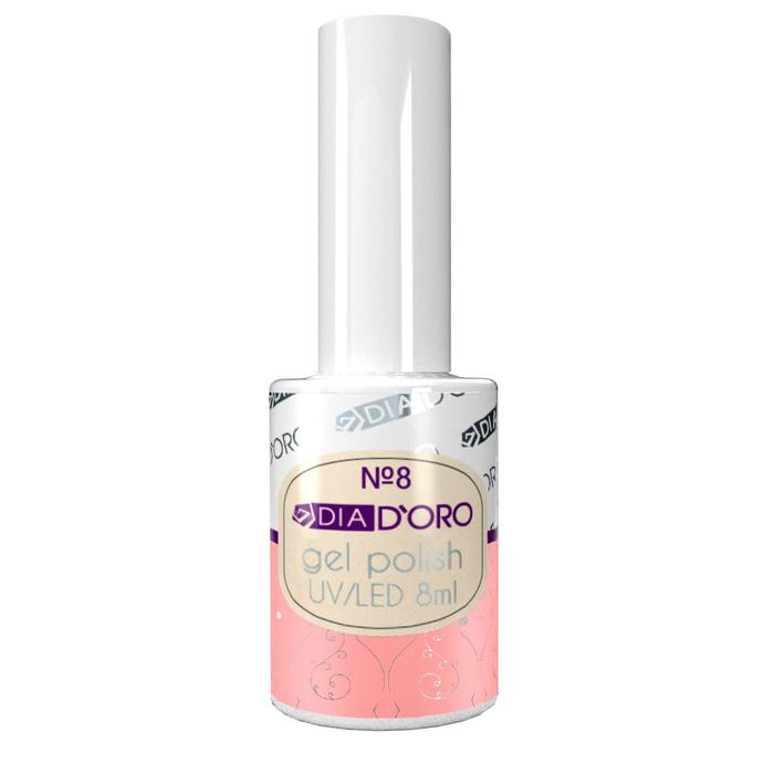 Гель-лак Dia D`oro Classics Professional №008, 8 мл
Гель-лак Dia D`oro Classics Professional №008, 8 мл