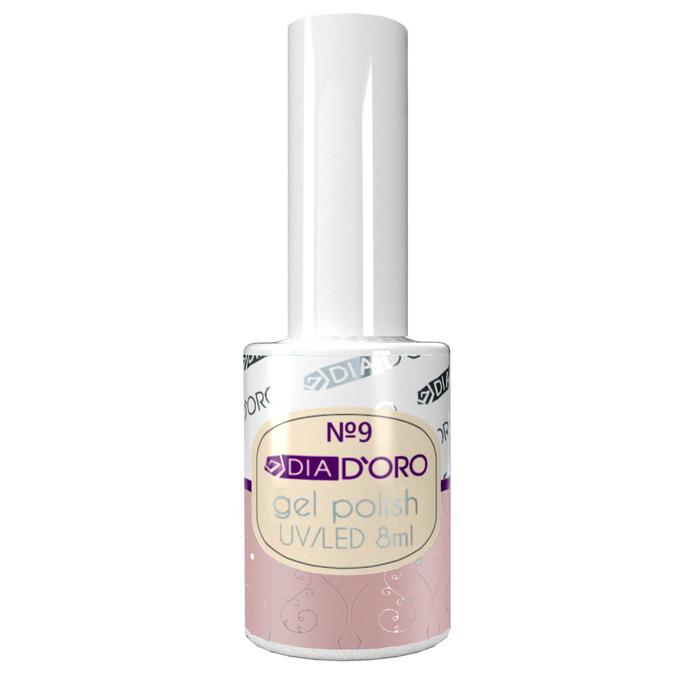 Гель-лак Dia D`oro Classics Professional №009, 8 мл
Гель-лак Dia D`oro Classics Professional №009, 8 мл