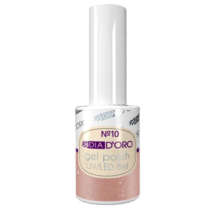 Гель-лак Dia D`oro Classics Professional №010, 8 мл
Гель-лак Dia D`oro Classics Professional №010, 8 мл