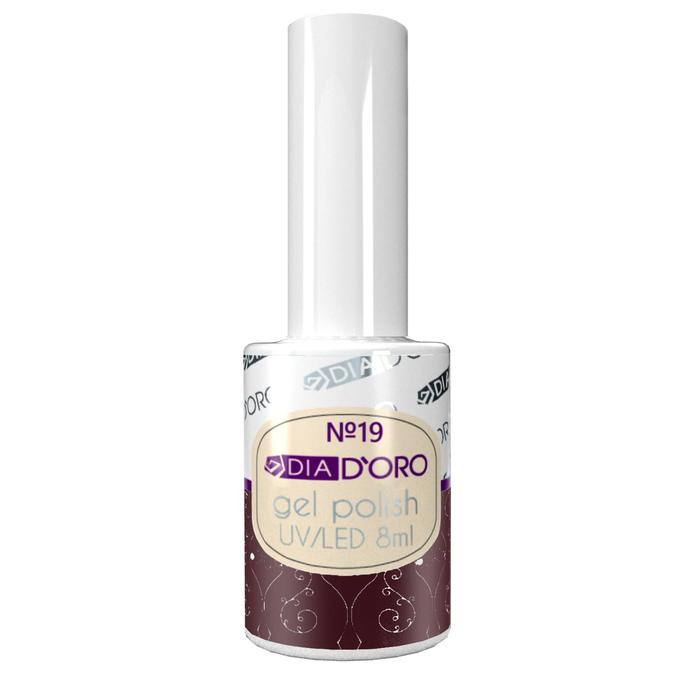 Гель-лак Dia D`oro Classics Professional №019, 8 мл
Гель-лак Dia D`oro Classics Professional №019, 8 мл
