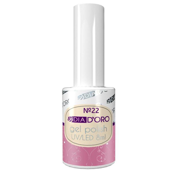 Гель-лак Dia D`oro Classics Professional №022, 8 мл
Гель-лак Dia D`oro Classics Professional №022, 8 мл