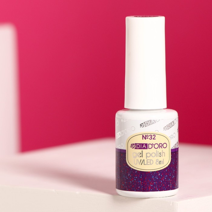 Гель-лак Dia D`oro Classics Professional №032, 8 мл
Гель-лак Dia D`oro Classics Professional №032, 8 мл
