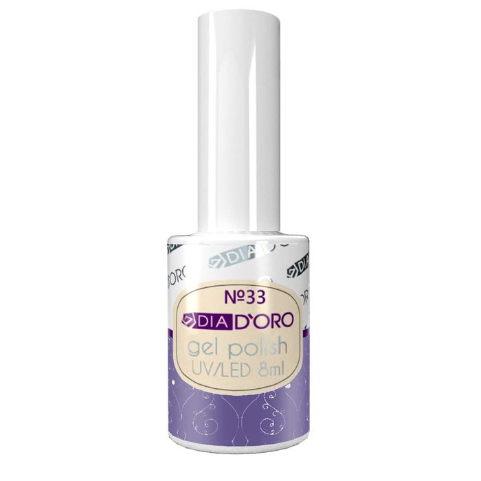 Гель-лак Dia D`oro Classics Professional №033, 8 мл