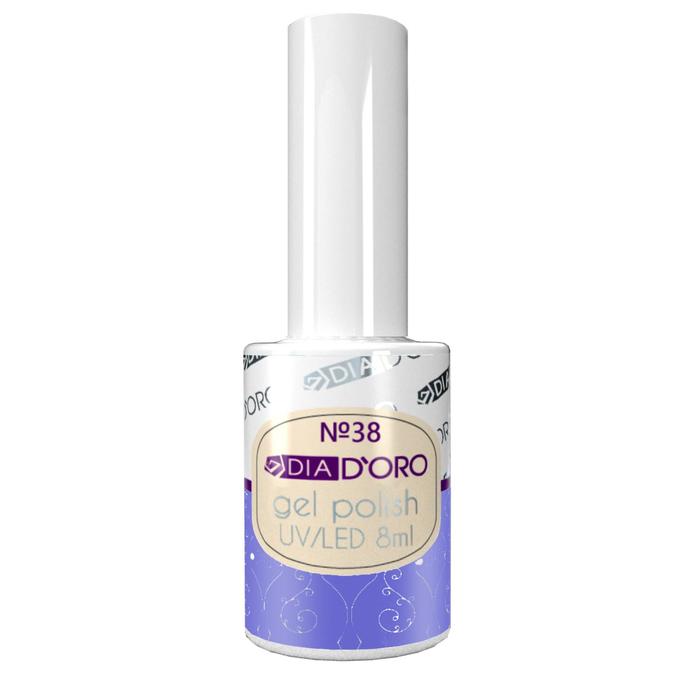 Гель-лак Dia D`oro Classics Professional №038, 8 мл
Гель-лак Dia D`oro Classics Professional №038, 8 мл