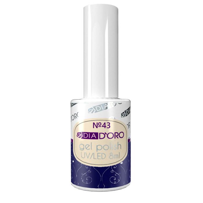 Гель-лак Dia D`oro Classics Professional №043, 8 мл
Гель-лак Dia D`oro Classics Professional №043, 8 мл