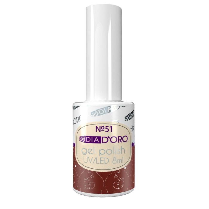 Гель-лак Dia D`oro Classics Professional №051, 8 мл
Гель-лак Dia D`oro Classics Professional №051, 8 мл
