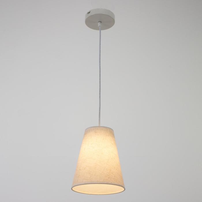 Люстра подвес 750/1 1х60Вт Е27, белый, 18х18х21 см
Люстра подвес 750/1 1х60Вт Е27, белый, 18х18х21 см