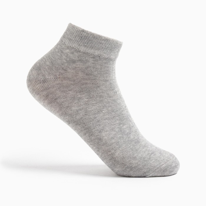 Носки мужские, цвет светло-серый, размер 27 
Носки мужские, цвет светло-серый, размер 27