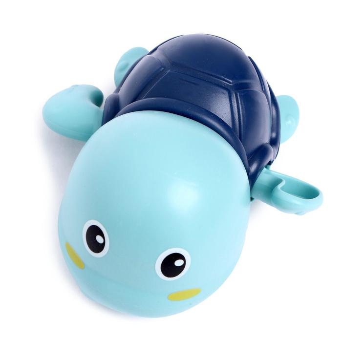 Игрушка заводная водоплавающая "Черепашка", цвета МИКС
Игрушка заводная водоплавающая "Черепашка", цвета МИКС