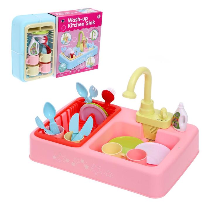 Игровой набор «Кухня», свет, звук, МИКС
Игровой набор «Кухня», свет, звук, МИКС