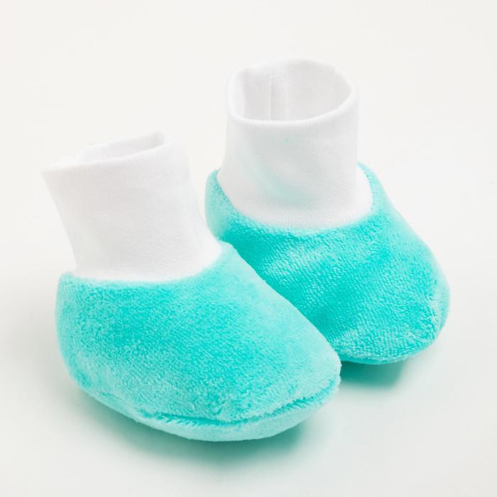 Пинетки для мальчика, цвет микс, велюр
Пинетки для мальчика, цвет микс, велюр