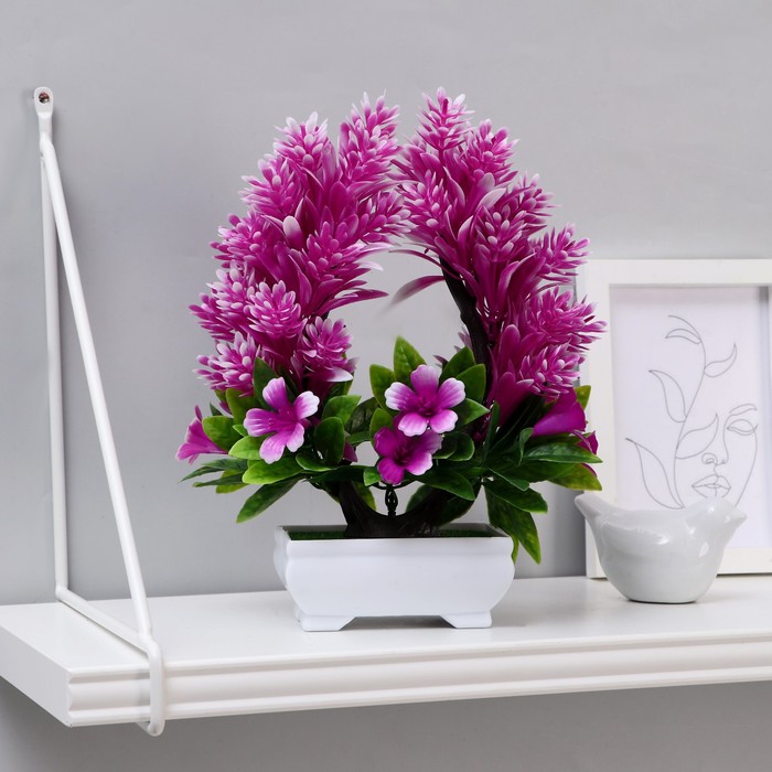 Бонсай "Цветочная арка" 10,5х25 см, микс 
Бонсай "Цветочная арка" 10,5х25 см, микс