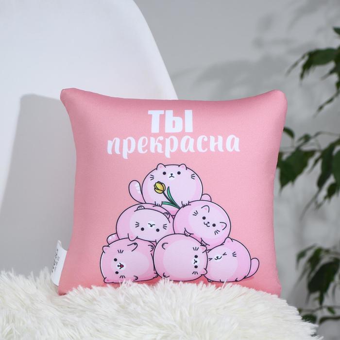 Подушка-антистресс «С 8 мурррта», 21х20 см
Подушка-антистресс «С 8 мурррта», 21х20 см