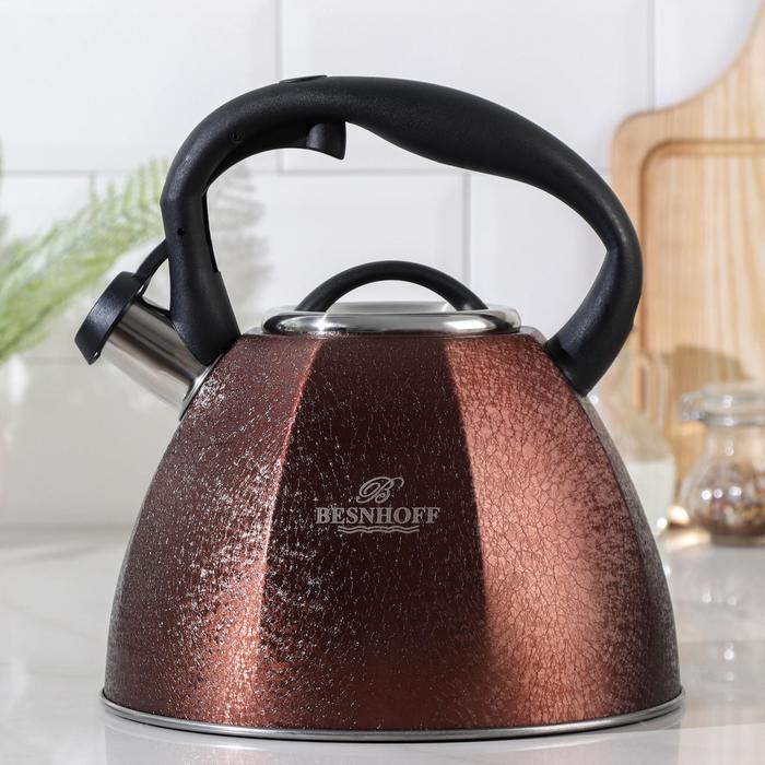 фото Чайник со свистком «бархат», 4 л