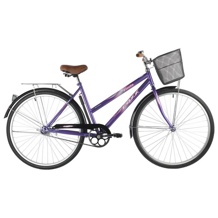 Велосипед 28" Foxx Fiesta, 2021, цвет фиолетовый, размер 20"
Велосипед 28" Foxx Fiesta, 2021, цвет фиолетовый, размер 20"