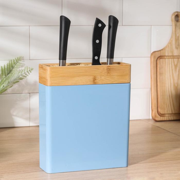 Подставка для ножей Heaven, цвет МИКС
Подставка для ножей Heaven, цвет МИКС