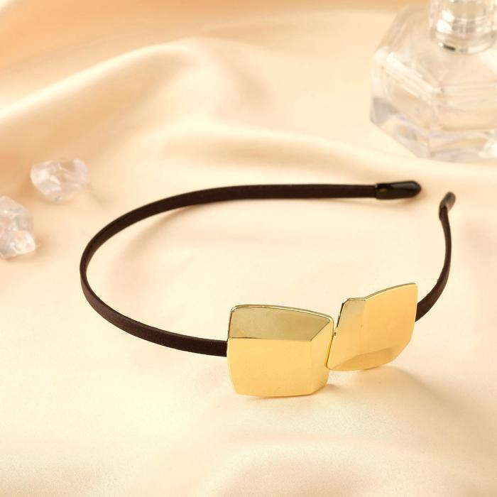 Ободок для волос "Либерти" объёмные квадраты, 0,5 см
Ободок для волос "Либерти" объёмные квадраты, 0,5 см