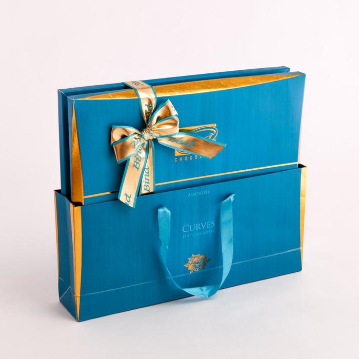 Набор шоколадных конфет «Экслюзив синий», 320 г
Набор шоколадных конфет «Экслюзив синий», 320 г