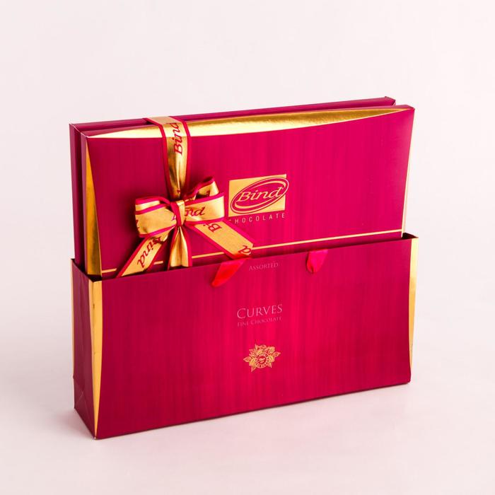 Набор шоколадных конфет «Экслюзив розовый», 320 г
Набор шоколадных конфет «Экслюзив розовый», 320 г