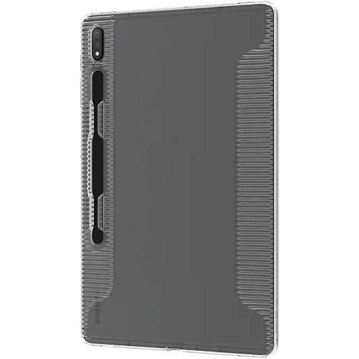 Чехол Samsung для Samsung Galaxy Tab S7+ WITS Soft Cover Clear (GP-FPT976WSATR), прозрачный 647792 
Чехол Samsung для Samsung Galaxy Tab S7+ WITS Soft Cover Clear (GP-FPT976WSATR), прозрачный 647792