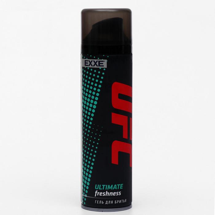 Гель для бритья UFC x EXXE Ultimate Freshness, охлаждающий, 200 мл
Гель для бритья UFC x EXXE Ultimate Freshness, охлаждающий, 200 мл