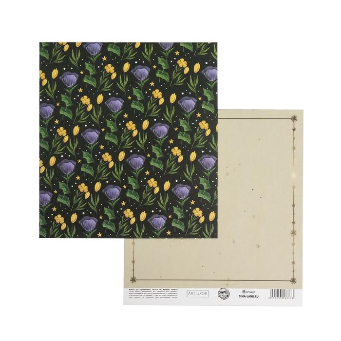 Бумага для скрапбукинга «Волшебное поле», 15.5 × 17 см, 180 г/м
Бумага для скрапбукинга «Волшебное поле», 15.5 × 17 см, 180 г/м