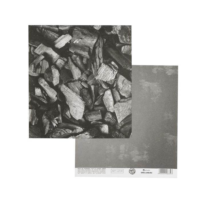 Бумага для скрапбукинга «Таинственный уголек», 15.5 × 17 см, 180 г/м
Бумага для скрапбукинга «Таинственный уголек», 15.5 × 17 см, 180 г/м