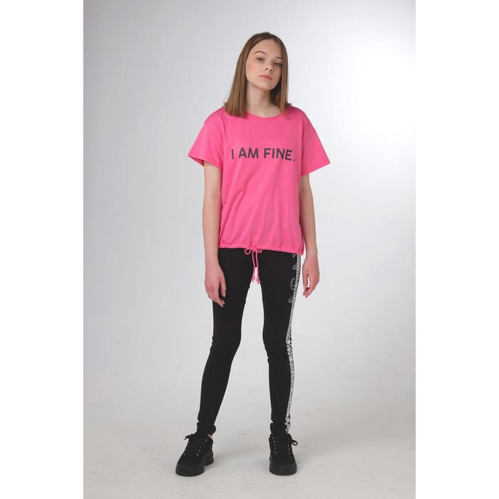 Футболка для девочки, рост 128 см, цвет малиновый
Футболка для девочки, рост 128 см, цвет малиновый