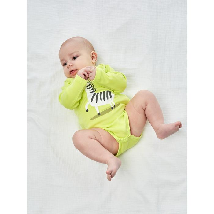 Боди детское, рост 92 см, цвет салатовый
Боди детское, рост 92 см, цвет салатовый