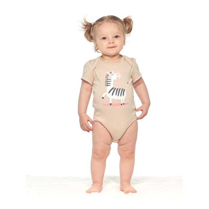 Боди для девочки, рост 68 см, цвет бежевый
Боди для девочки, рост 68 см, цвет бежевый