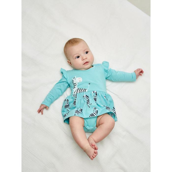 Боди для девочки, рост 68 см, цвет голубой
Боди для девочки, рост 68 см, цвет голубой