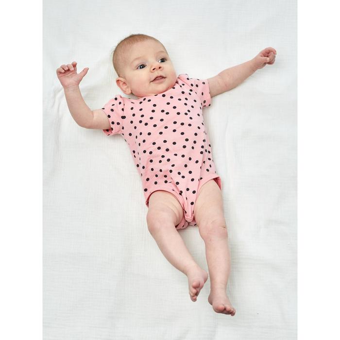 Боди для девочки, рост 68 см, цвет розовый
Боди для девочки, рост 68 см, цвет розовый