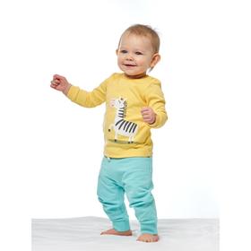 Брюки детские, рост 74 см, цвет голубой
Брюки детские, рост 74 см, цвет голубой