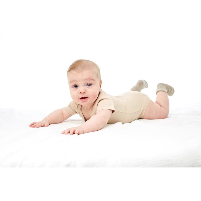 Боди детское, рост 74 см, цвет бежевый
Боди детское, рост 74 см, цвет бежевый